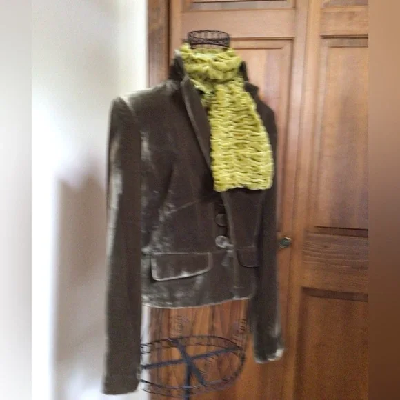 DKNY City velvet jacket size 2 - Picture 8 of 8